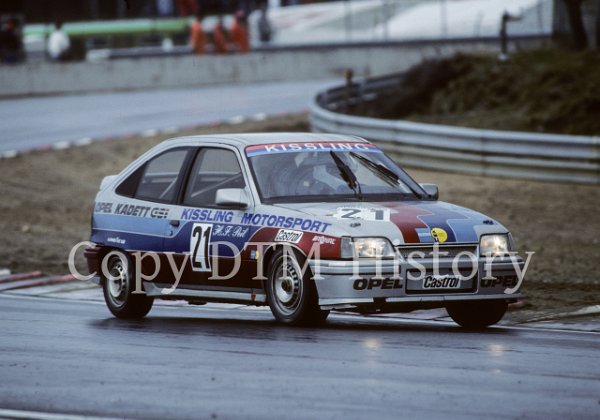 87 #21 Heinz Friedrich Peil - Kadett