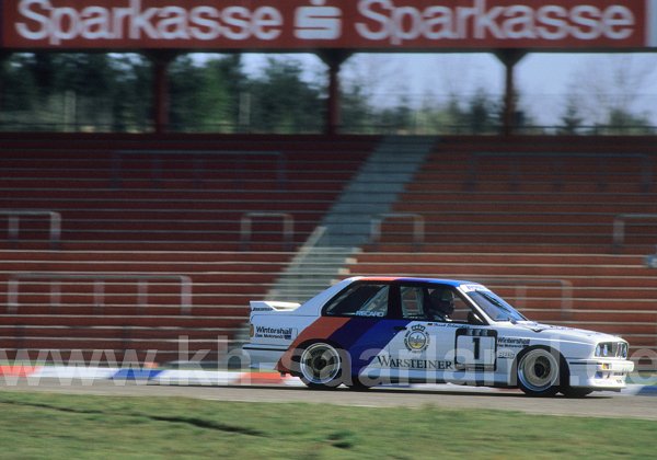 88 #1 BMW M3 Frank Schmickler