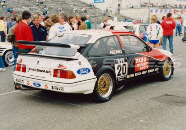 88 #20 Bernd Schneider