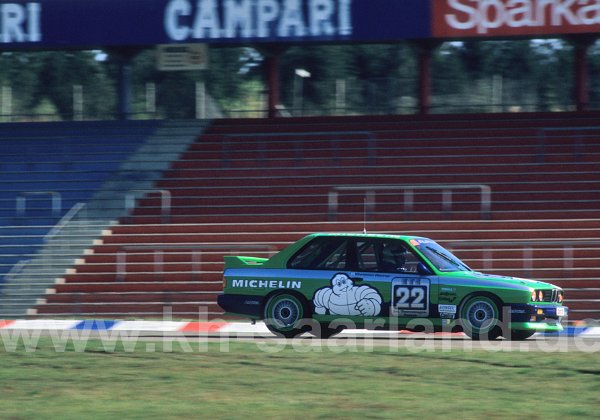 88 #22 BMW M3 Danner Christian