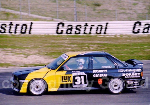 88 #31 BMW M3 Kurt Thiim