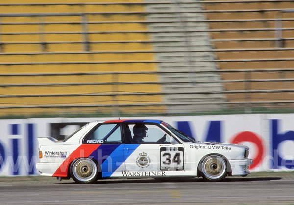 88 #34 BMW M3 Heger Altfrid