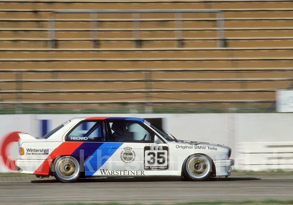 88 #35 BMW M3 Stermitz Mercedes