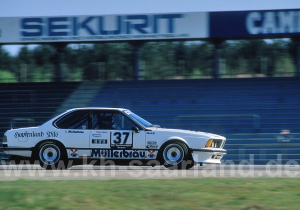 88 #37 BMW 635 Müller Fritz