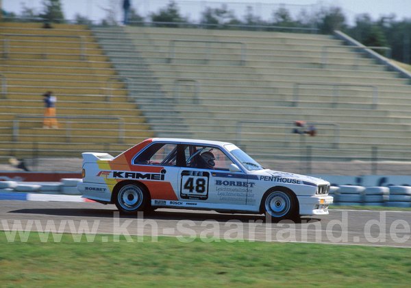 88 #48 BMW M3 Dupre Claus