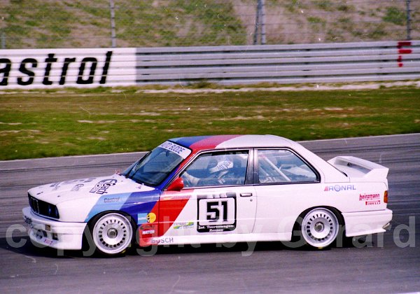 88 #51 BMW M3 Volker Strycek