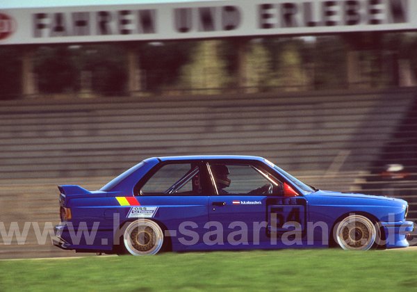 88 #54 BMW M3 Kalaschek Hans