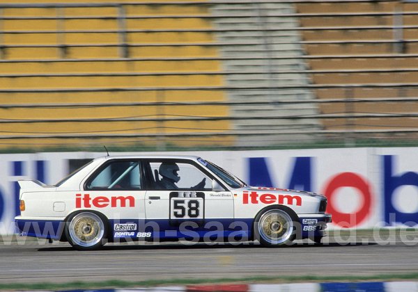 88 #58 BMW M3 Becker