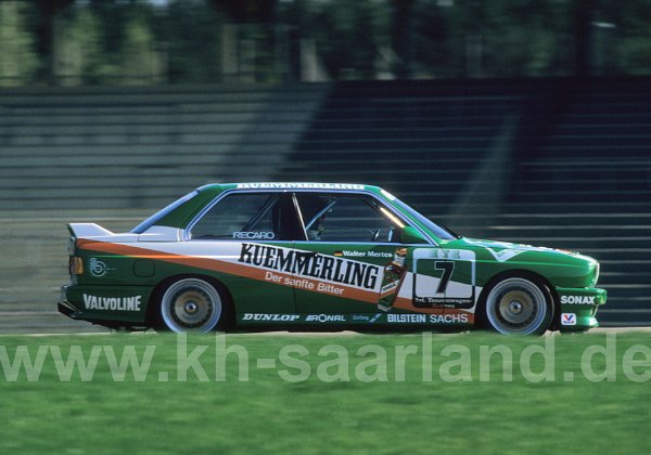 88 #7 BMW M3 Walter Mertes