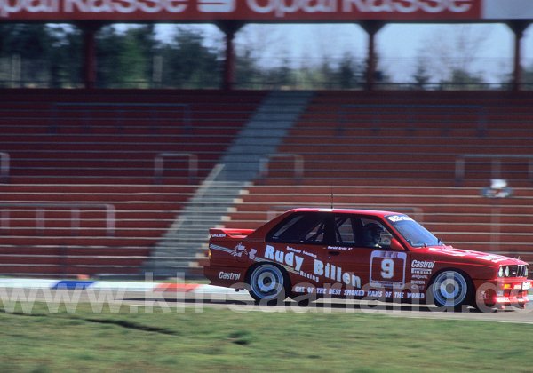 88 #9 BMW M3 Grohs Harald