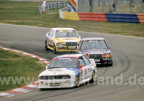 89 #18 BMW M3 Heger Altfrid