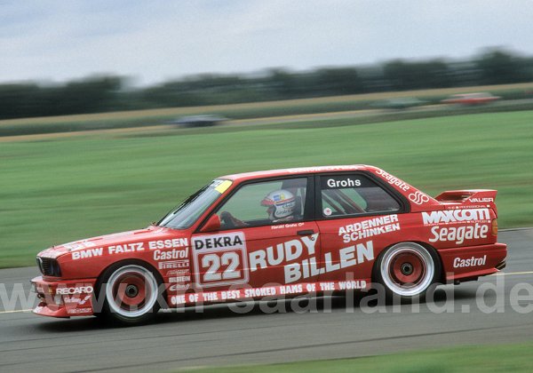 89 #22 BMW M3 Grohs Harald