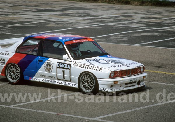 90 #1 BMW M3 Ravaglia Roberto