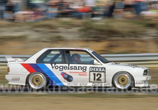 90 #12 BMW M3 Nissen Kris