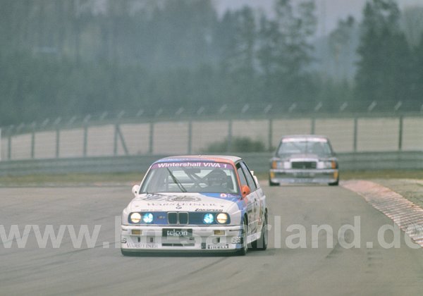 90 #18 BMW M3 Quester Dieter