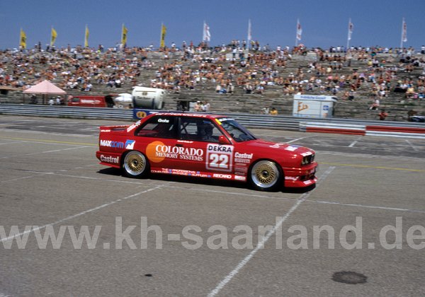 90 #22 BMW M3 Grohs Harald