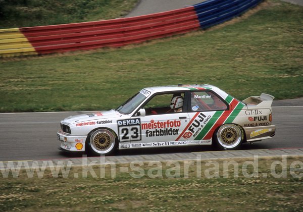 90 #23 BMW M3 Manthey Olaf