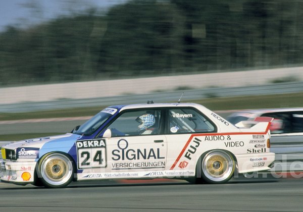 90 #24 BMW M3 Von Bayern Leopold