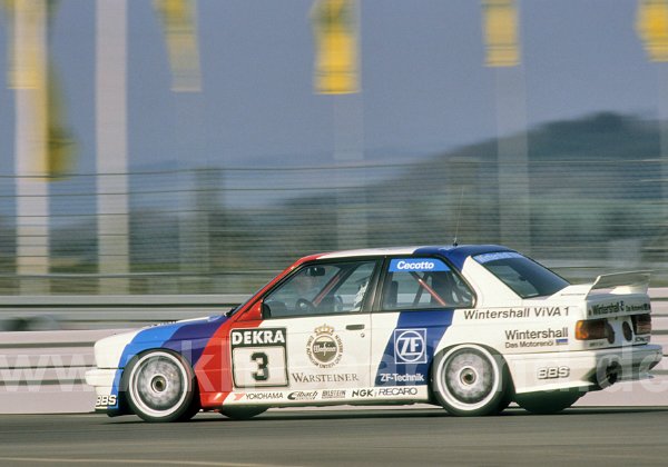 90 #3 BMW M3 Johnny Cecotto
