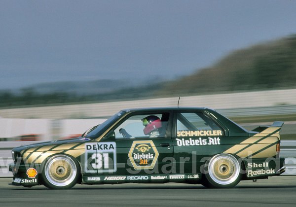 90 #31 BMW M3 Schmickler Frank