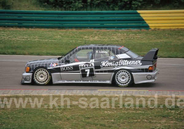 90 #7 Klaus Ludwig