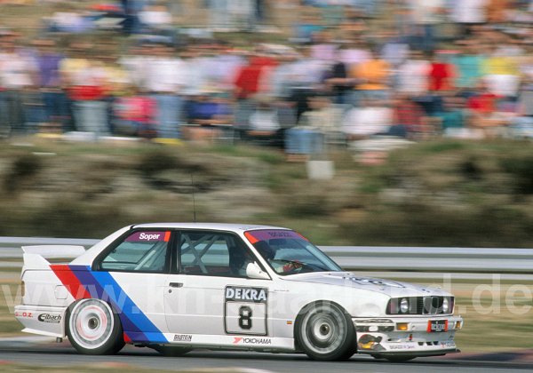 90 #8 BMW M3 Soper Steve