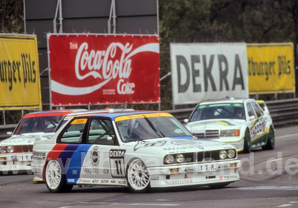 91 #11 BMW M3 Soper Steve