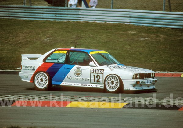 91 #12 BMW M3 Hahne Armin
