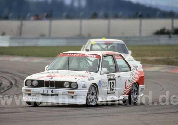 91 #13 BMW M3 Zakowski Peter