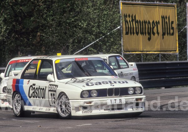 91 #15 BMW M3 Quester Dieter