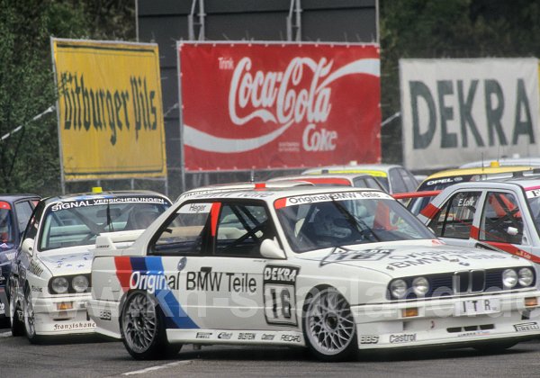 91 #16 BMW M3 Heger Altfrid