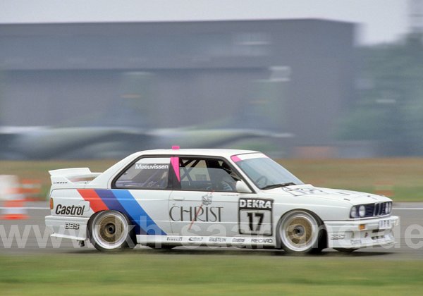 91 #17 BMW M3 Meeuvissen Anette