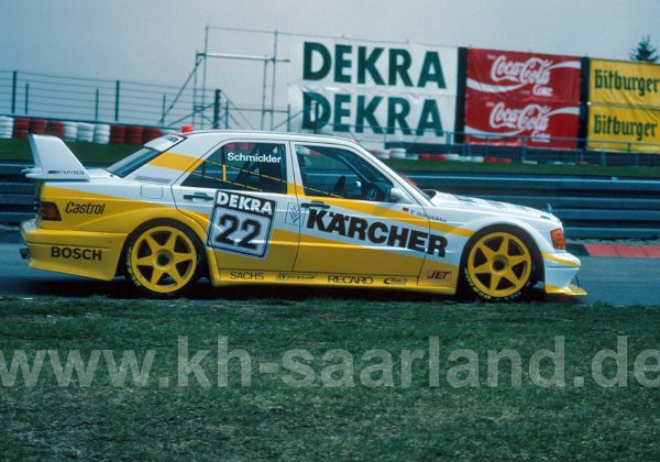 91 #22 Mercedes Frank Schmickler