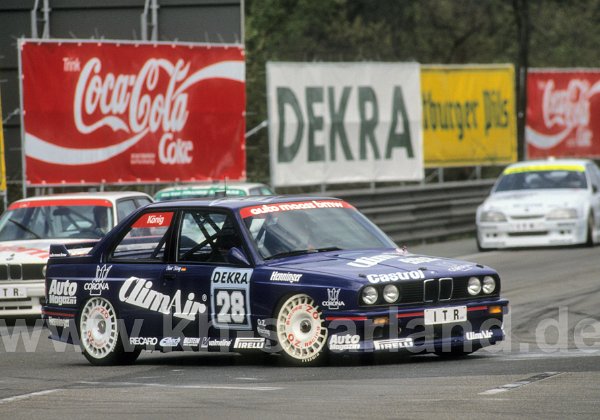 91 #28 BMW M3 König Kurt