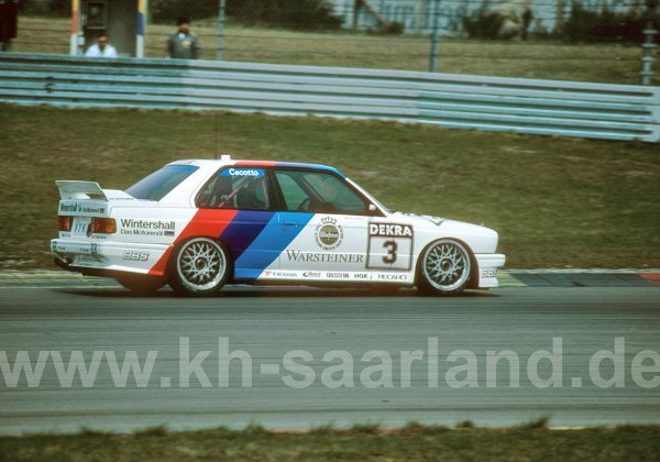 91 #3 BMW M3 Cecotto Johnny