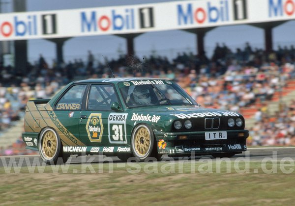 91 #31 BMW M3 Danner Christian