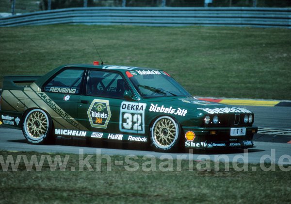 91 #32 BMW M3 Rensing Otto