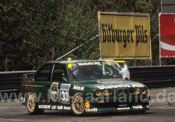 91 #33 BMW M3 Murmann Günther