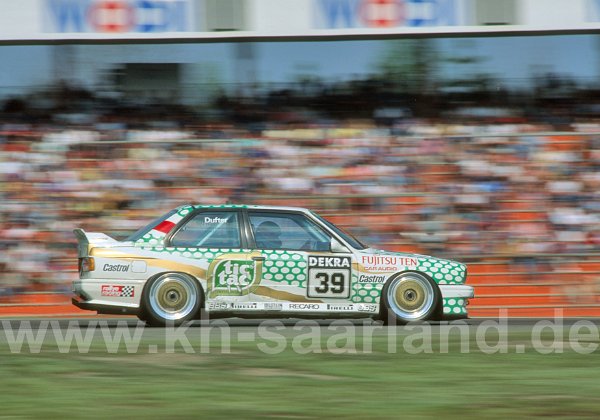 91 #39 BMW M3 Dufter Franz