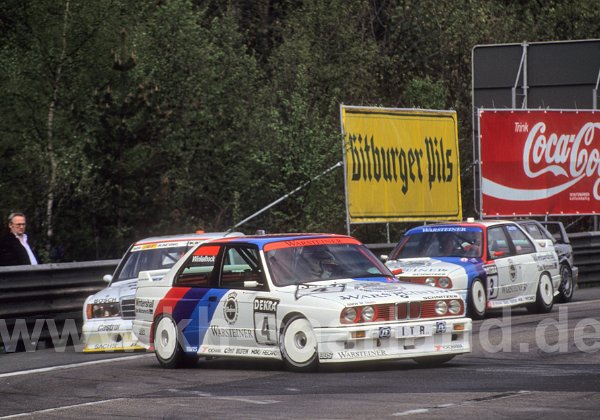 91 #4 BMW M3 Winkelhock Joachim