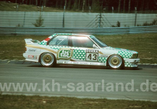 91 #43 BMW M3 Berg Allen