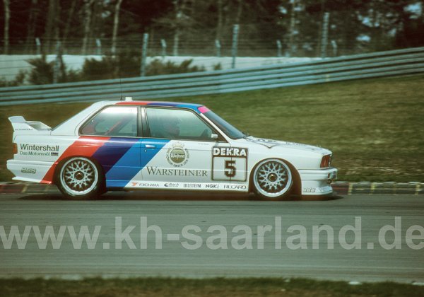 91 #5 BMW M3 Nissen Kris