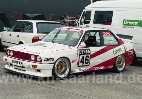 92 #46 BMW M3 Dufter