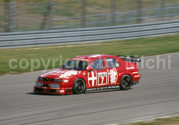 93 #7 Alessandro Nannini