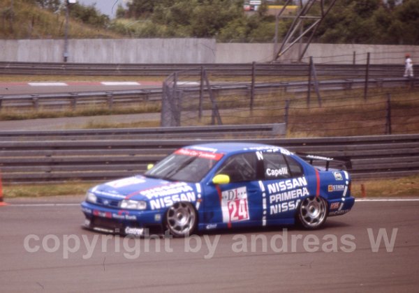 95 #24 Ivan Capelli