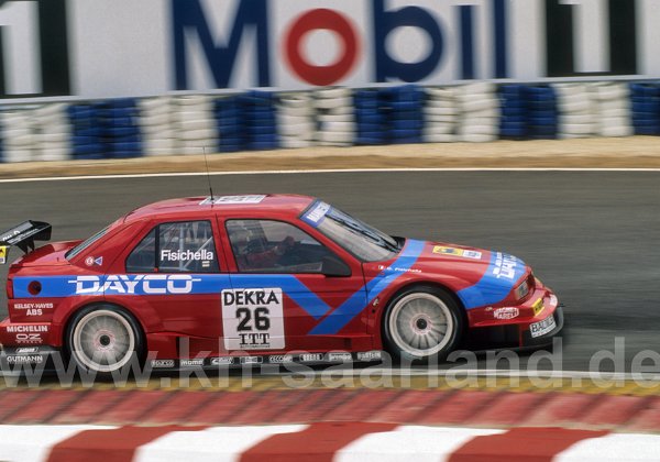 95 #26 Giancarlo Fisichella