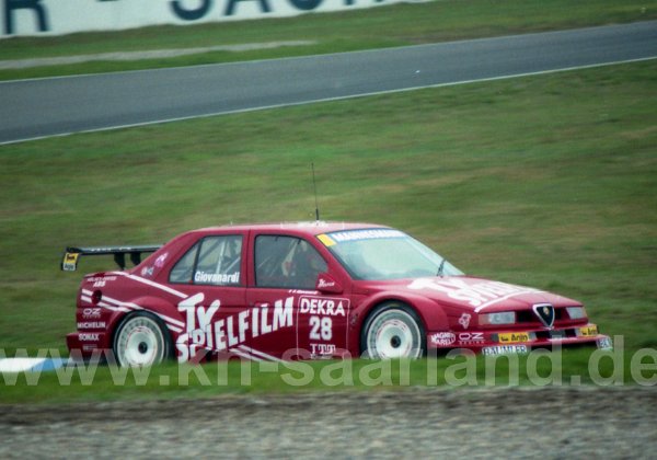 95 #28 Fabrizio Giovanardi