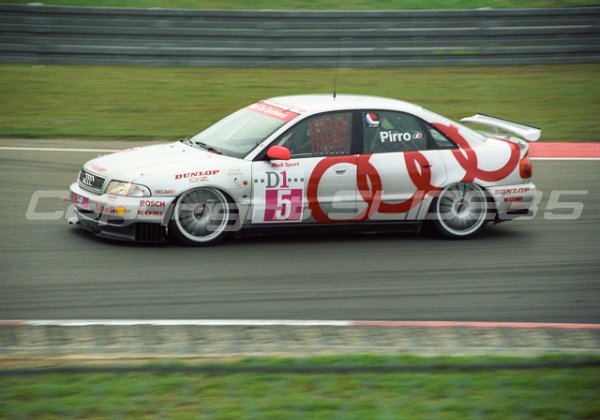 95 #5 Emanuele Pirro