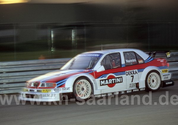 95 #7 Alessandro Nannini