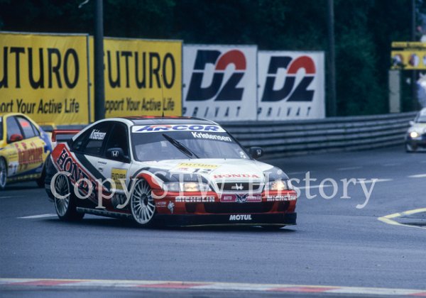 98 #12 Tom Kristensen